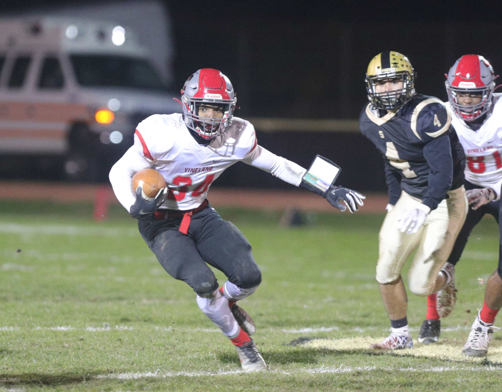 Southern vs Vineland football